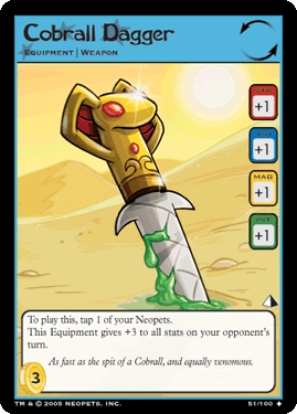 Cobrall Dagger